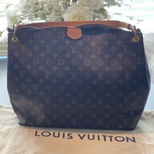 Graceful Louis Vuitton.